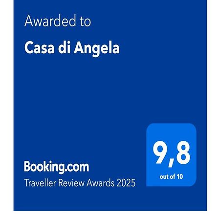 דירות קיוג'ה Casa Di Angela מראה חיצוני תמונה